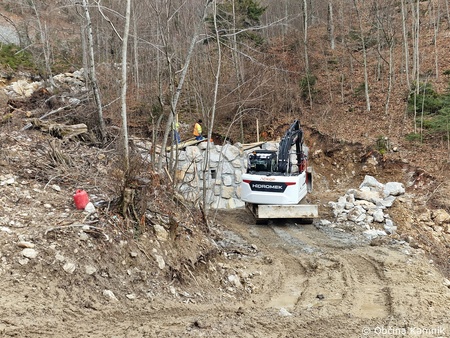 Sanacijska obnova vodotokov in hudournikov po poplavah (2)